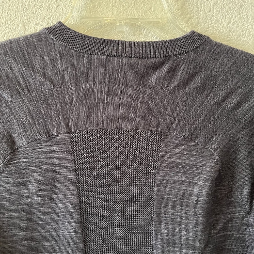 NIKE T-shirt Men's Small Tech Knit Pocket Short Sleeve Black 729397 010 - Picture 10 of 16